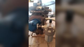 Pompa hydrauliczna A4VSO o wysokim ciśnieniu