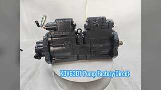 Pompa hydrauliczna K3V63DT do szybkiej wysyłki koparki Sany