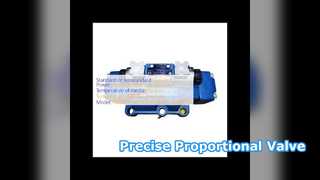 Zawór proporcjonalny 4WEH 21MPa Zawór elektromagnetyczny