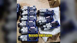 Zawór hydrauliczny Rexroth 4WE6