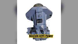 Rexroth A2FE Hydraulic Motor Power