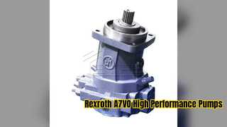 Rexroth A7VO Axial Piston Pump High Performance Solution
